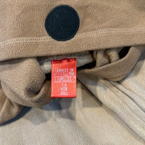 Reindeer footed pajamas - Picture 5 of 5